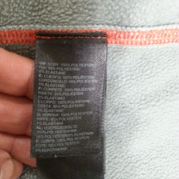 The North Face Hoodie Men's Large Mountain Athletics Gray Athletic Active Wear - Picture 15 of 15